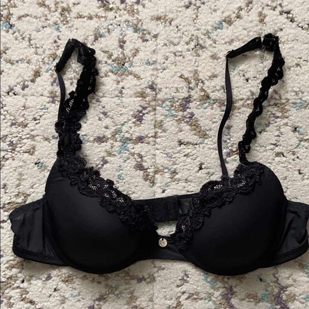 Natori black bra